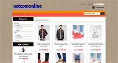 Desktop Screenshot of netcomonline.co.uk