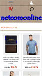 Mobile Screenshot of netcomonline.co.uk