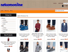 Tablet Screenshot of netcomonline.co.uk